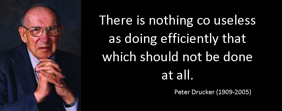 Peter Drucker