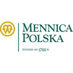 Logo: Mennica Państwowa S.A. 